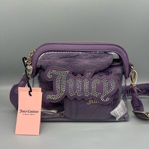 Juicy couture clear dome set‎